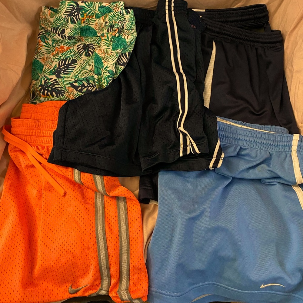 Lot of Athletic Shorts